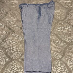 Perry Ellis Sky Blue Dress Pants